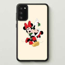 Mistletoe Fairytale Mice - Christmas  - Christmas Phone Case for Galaxy S20