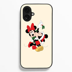 Mistletoe Fairytale Mice - Christmas  - Christmas Phone Case for iPhone 16 Plus