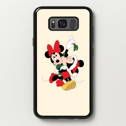 Mistletoe Fairytale Mice - Christmas  - Christmas Phone Case for Galaxy S8
