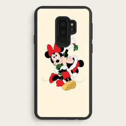 Mistletoe Fairytale Mice - Christmas  - Christmas Phone Case for Galaxy S9 Plus