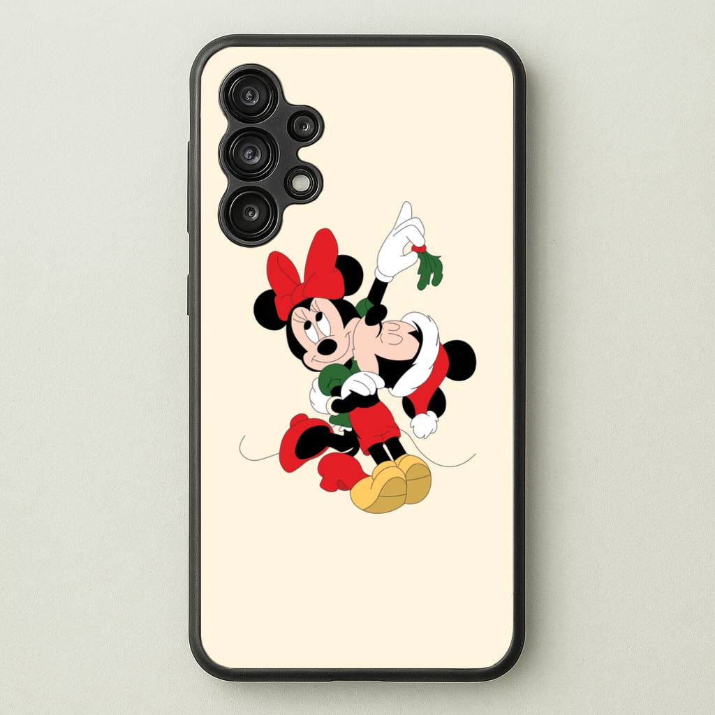 Mistletoe Fairytale Mice - Christmas  - Christmas Phone Case for Galaxy A13