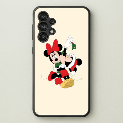 Mistletoe Fairytale Mice - Christmas  - Christmas Phone Case for Galaxy A13