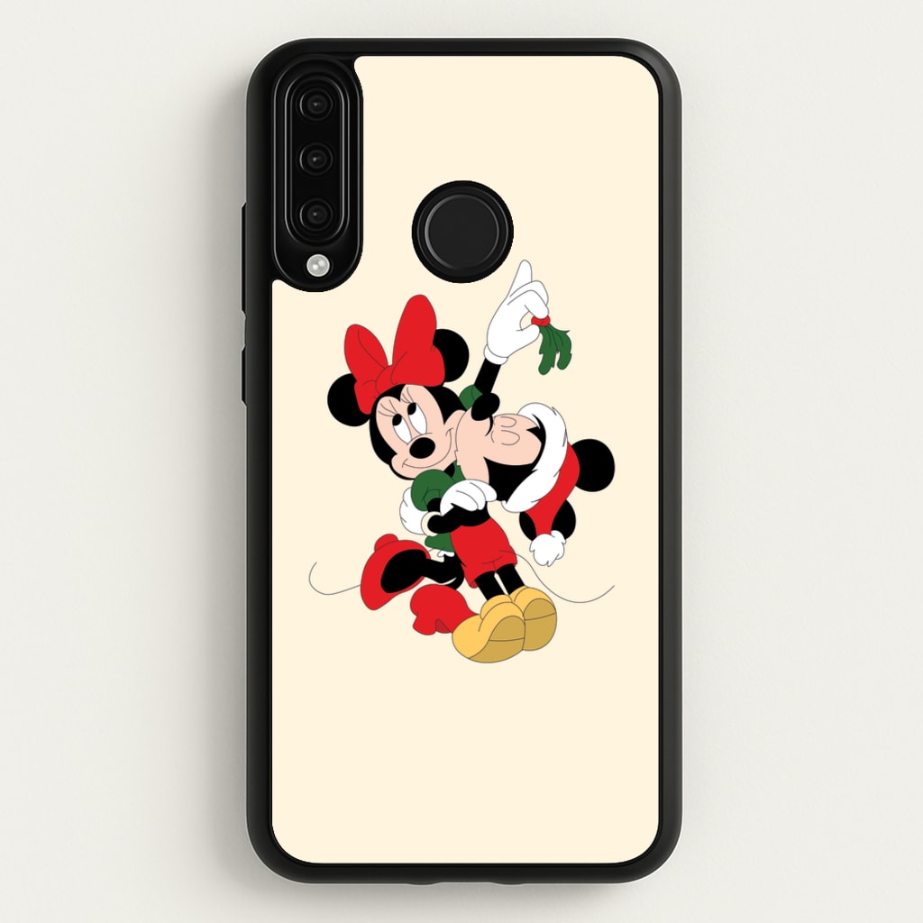 Mistletoe Fairytale Mice - Christmas  - Christmas Phone Case for Huawei P30 Lite