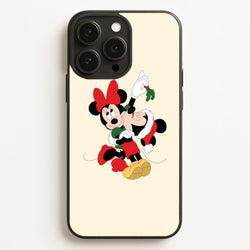 Mistletoe Fairytale Mice - Christmas  - Christmas Phone Case for iPhone 12 Pro Max