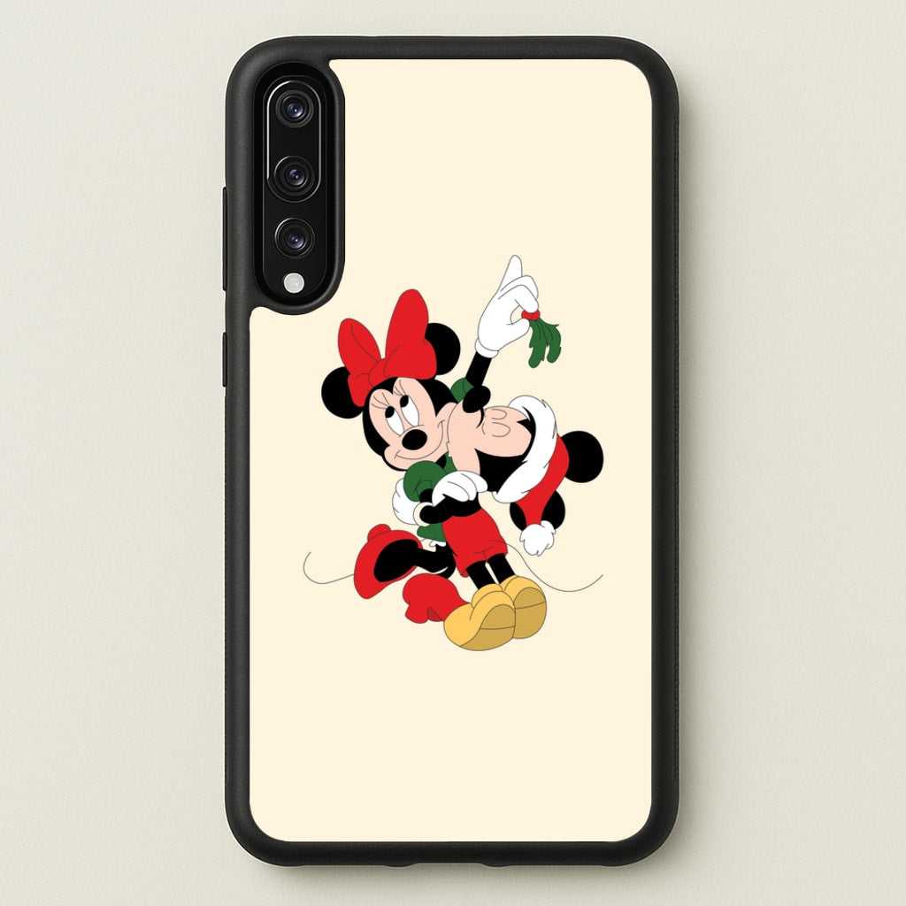 Mistletoe Fairytale Mice - Christmas  - Christmas Phone Case for Huawei P20 Pro