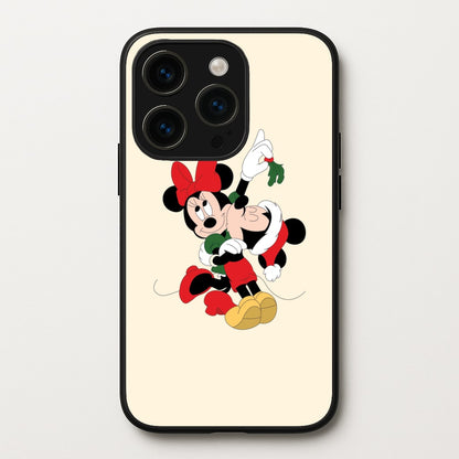 Mistletoe Fairytale Mice - Christmas  - Christmas Phone Case for iPhone 14 Pro