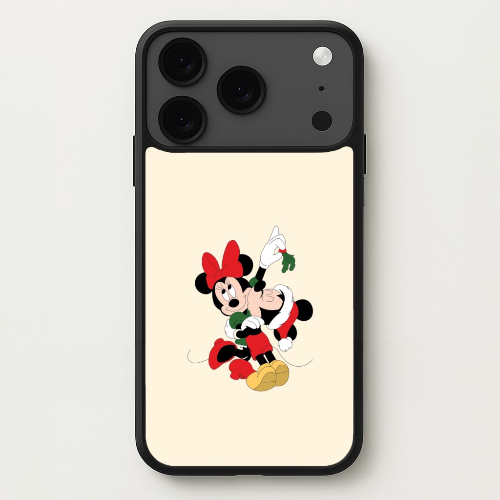 Mistletoe Fairytale Mice - Christmas Phone Case for iPhone 17 Pro
