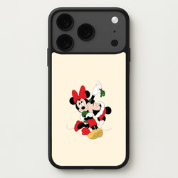 Mistletoe Fairytale Mice - Christmas Phone Case for iPhone 17 Pro