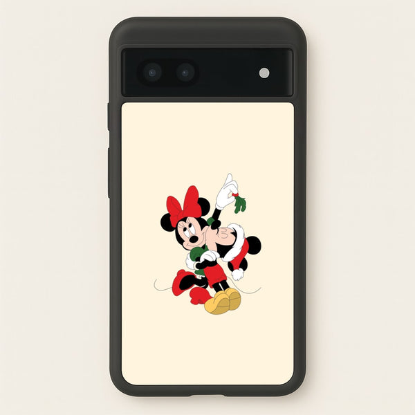 Mistletoe Fairytale Mice - Christmas  - Christmas Phone Case for Google Pixel 7a