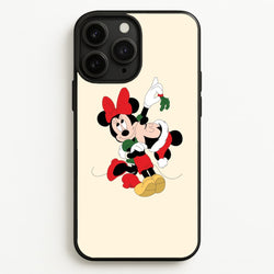 Mistletoe Fairytale Mice - Christmas  - Christmas Phone Case for iPhone 11 Pro