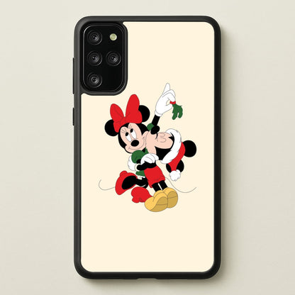 Mistletoe Fairytale Mice - Christmas  - Christmas Phone Case for Galaxy S20 Plus