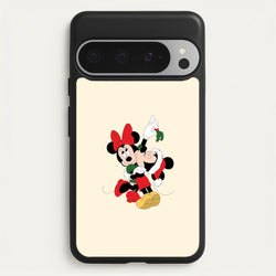 Mistletoe Fairytale Mice - Christmas  - Christmas Phone Case for Google Pixel 9 Pro XL