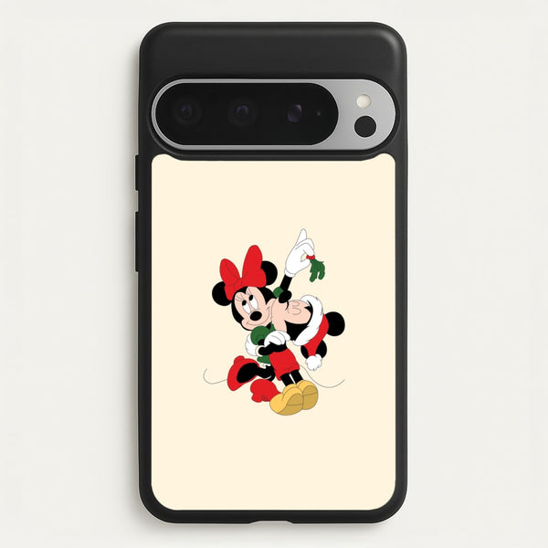 Mistletoe Fairytale Mice - Christmas  - Christmas Phone Case for Google Pixel 9 Pro XL