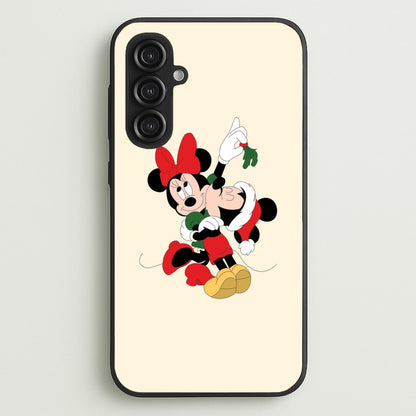 Mistletoe Fairytale Mice - Christmas  - Christmas Phone Case for Galaxy S23FE