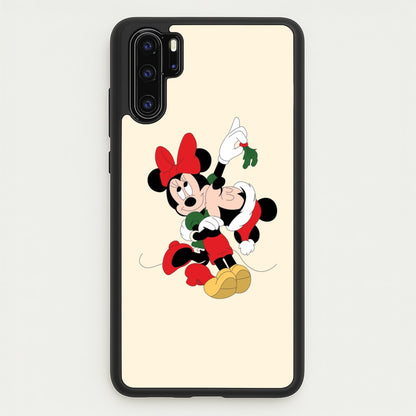 Mistletoe Fairytale Mice - Christmas  - Christmas Phone Case for Huawei P30 Pro