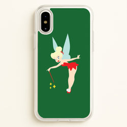 Christmas Tinkerbell  - Christmas Phone Case for iPhone X / XS