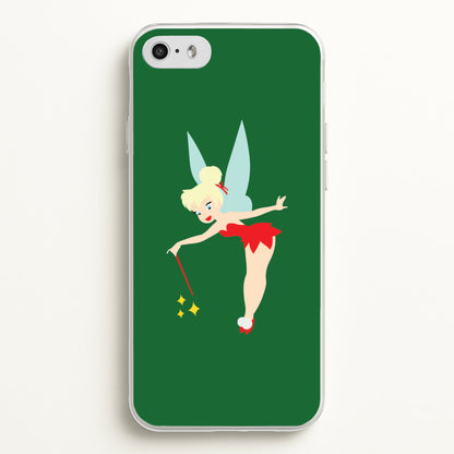 Christmas Tinkerbell  - Christmas Phone Case for iPhone 5 / 5s / SE 2016