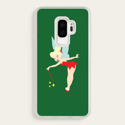 Christmas Tinkerbell  - Christmas Phone Case for Galaxy S9 Plus