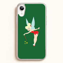 Christmas Tinkerbell  - Christmas Phone Case for iPhone XR