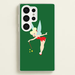 Christmas Tinkerbell  - Christmas Phone Case for Galaxy S25 Ultra