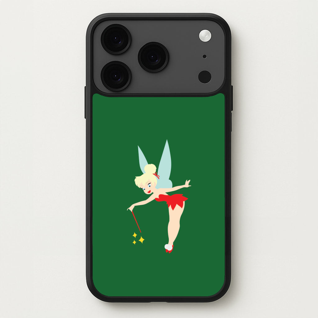 Christmas Tinkerbell Phone Case for iPhone 17 Pro Max