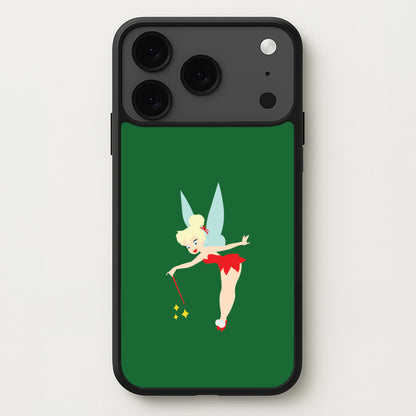 Christmas Tinkerbell Phone Case for iPhone 17 Pro Max