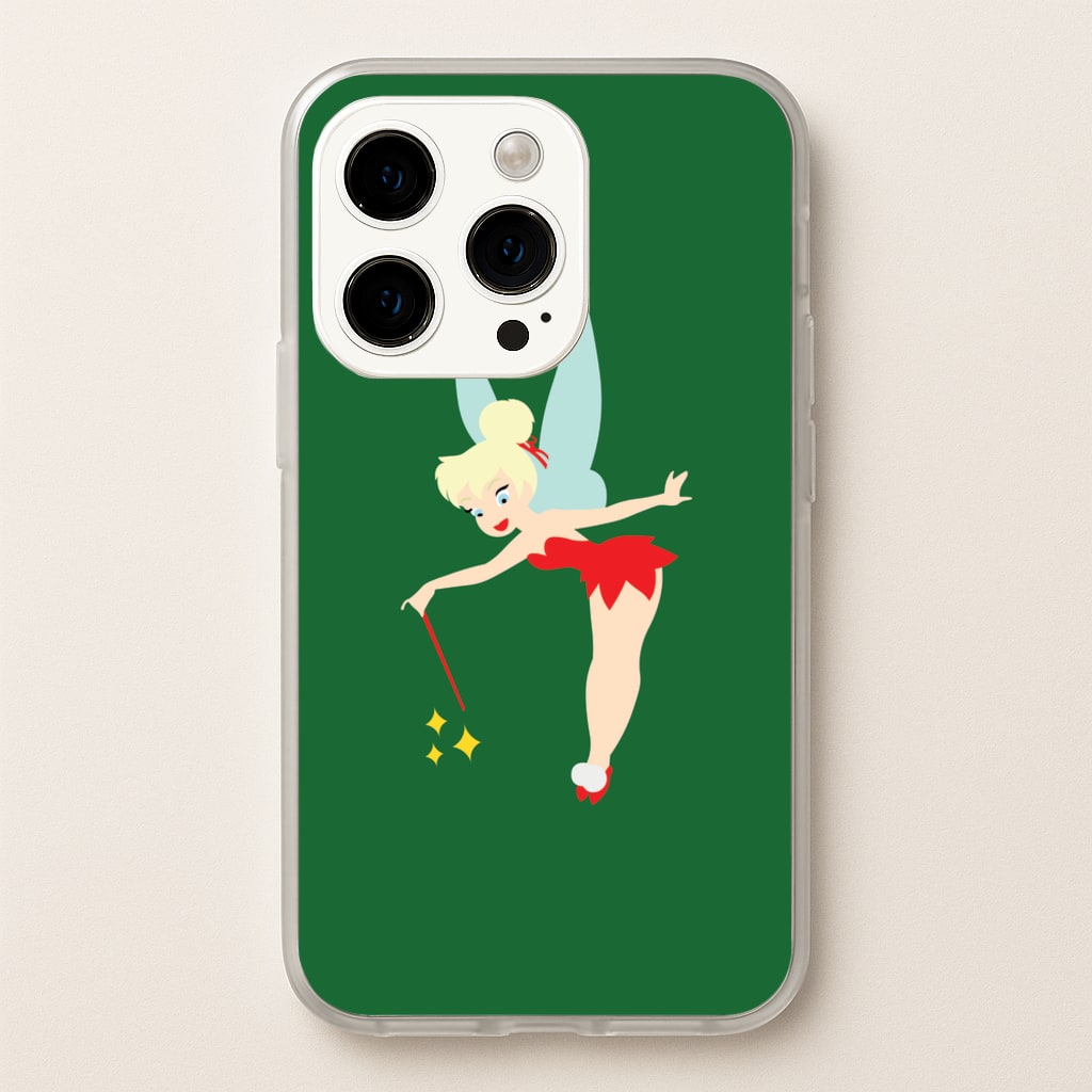 Christmas Tinkerbell  - Christmas Phone Case for iPhone 14 Pro