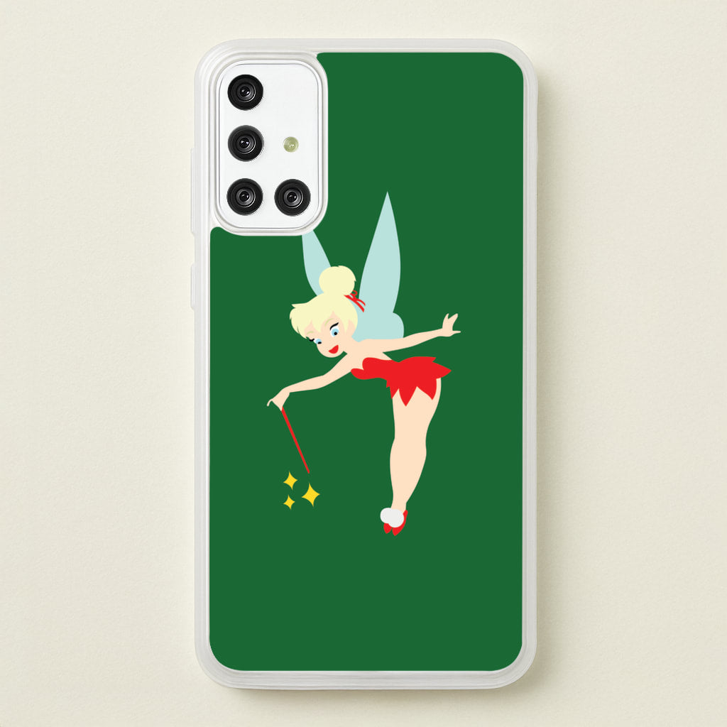 Christmas Tinkerbell  - Christmas Phone Case for Galaxy A71