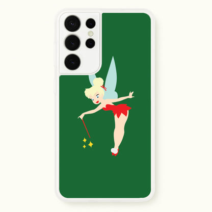 Christmas Tinkerbell  - Christmas Phone Case for Galaxy S21 Ultra