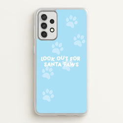 Santa Paws - Christmas  - Christmas Phone Case for Galaxy A52 / A52s