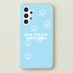Santa Paws - Christmas  - Christmas Phone Case for Galaxy A13