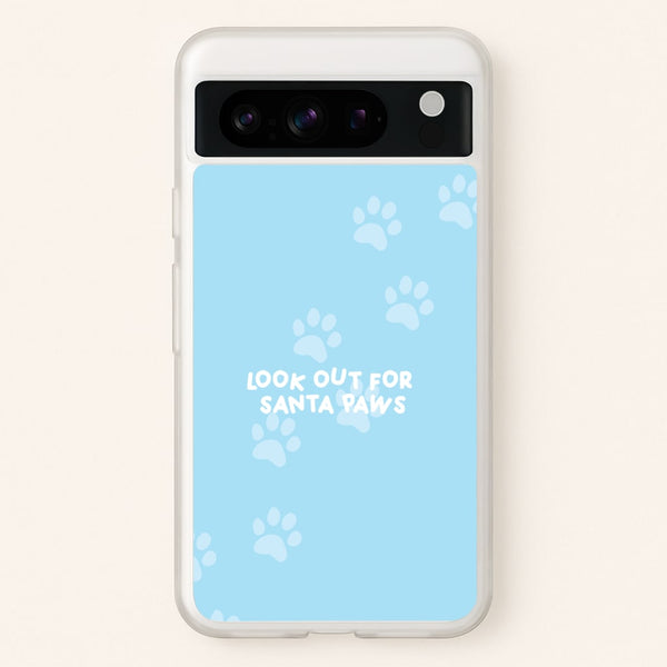Santa Paws - Christmas  - Christmas Phone Case for Google Pixel 8 Pro