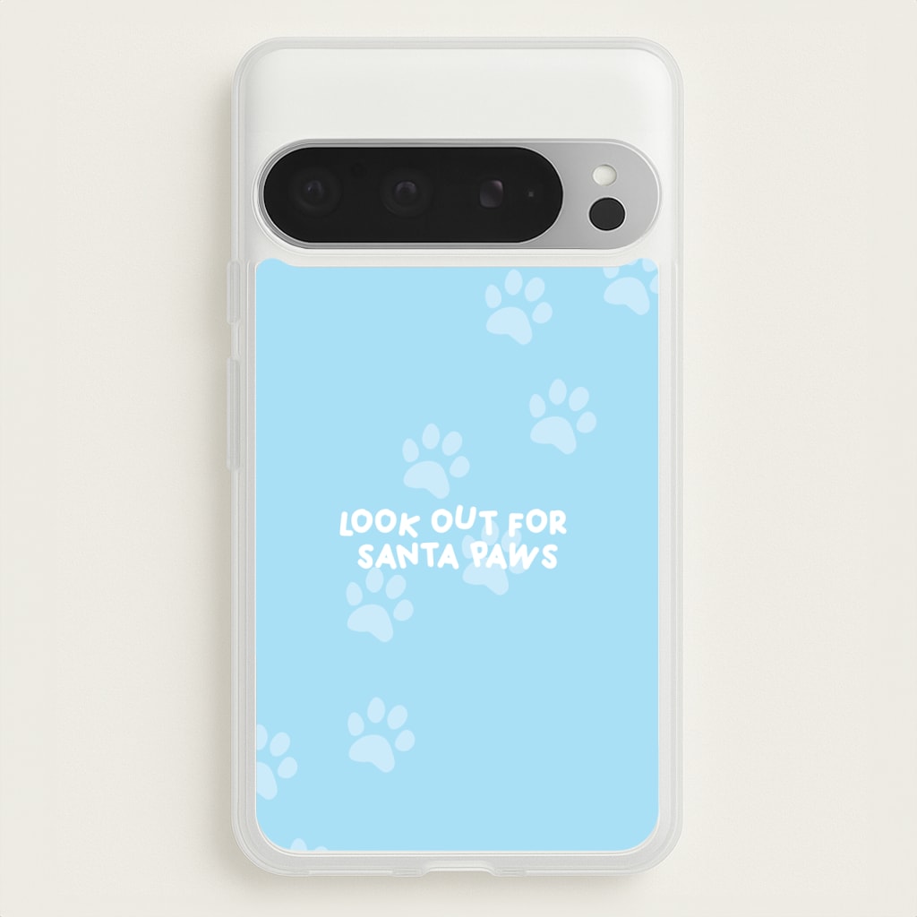 Santa Paws - Christmas  - Christmas Phone Case for Google Pixel 9 Pro XL