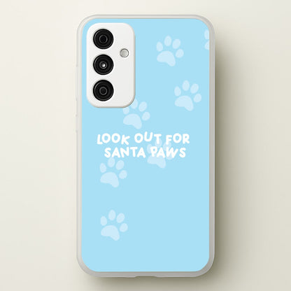 Santa Paws - Christmas  - Christmas Phone Case for Galaxy A15