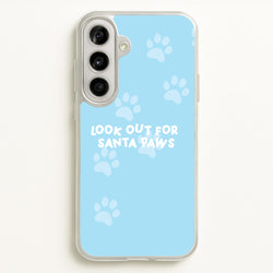 Santa Paws - Christmas  - Christmas Phone Case for Galaxy A56