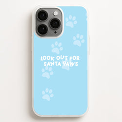 Santa Paws - Christmas  - Christmas Phone Case for iPhone 11 Pro Max