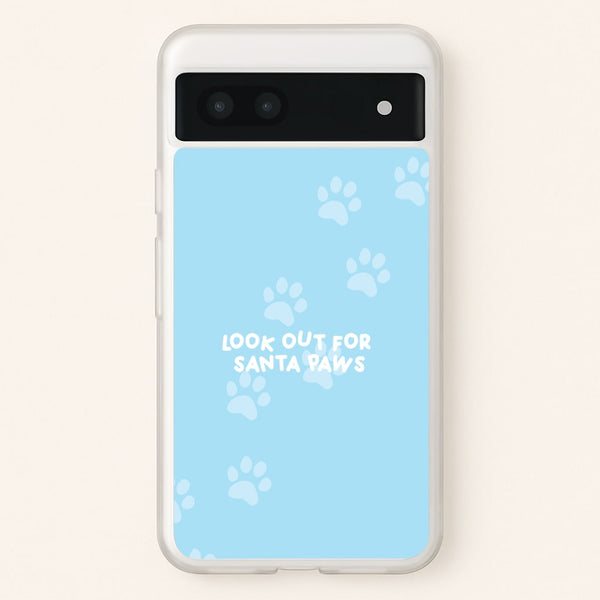 Santa Paws - Christmas  - Christmas Phone Case for Google Pixel 6a