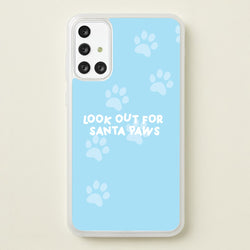 Santa Paws - Christmas  - Christmas Phone Case for Galaxy A71