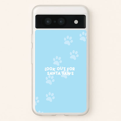 Santa Paws - Christmas  - Christmas Phone Case for Google Pixel 8