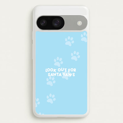 Santa Paws - Christmas  - Christmas Phone Case for Google Pixel 9 / 9 Pro