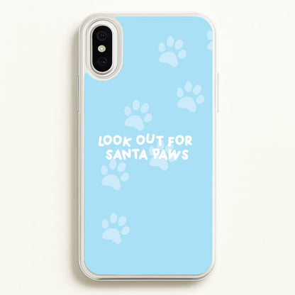 Santa Paws - Christmas  - Christmas Phone Case for iPhone XS Max