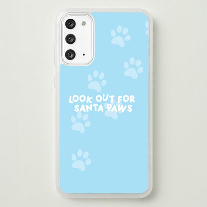 Santa Paws - Christmas  - Christmas Phone Case for Galaxy Note 20