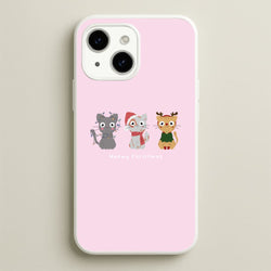 Meowy Christmas   - Christmas Phone Case for iPhone 14 Plus