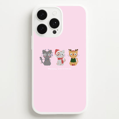 Meowy Christmas   - Christmas Phone Case for iPhone 13 Pro Max