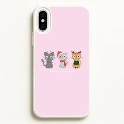 Meowy Christmas   - Christmas Phone Case for iPhone XS Max
