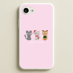 Meowy Christmas   - Christmas Phone Case for iPhone 16e