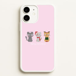 Meowy Christmas   - Christmas Phone Case for iPhone 11