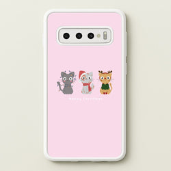 Meowy Christmas   - Christmas Phone Case for Galaxy S10 Plus