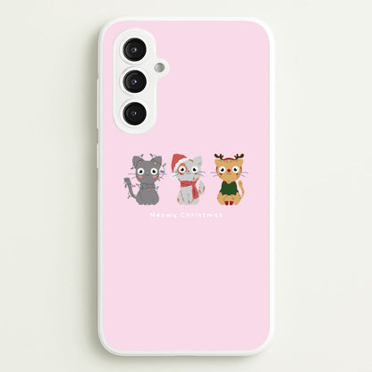 Meowy Christmas   - Christmas Phone Case for Galaxy S23FE