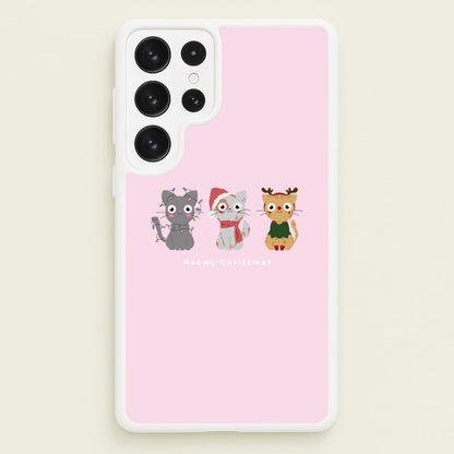 Meowy Christmas   - Christmas Phone Case for Galaxy S23 Ultra